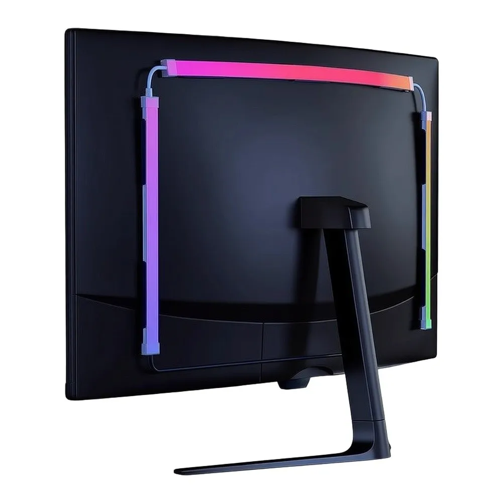 For RGB LED Strip Lights 3-Sided USB Monitor Backlight Screen For Synchronize Computer Backlight Strip