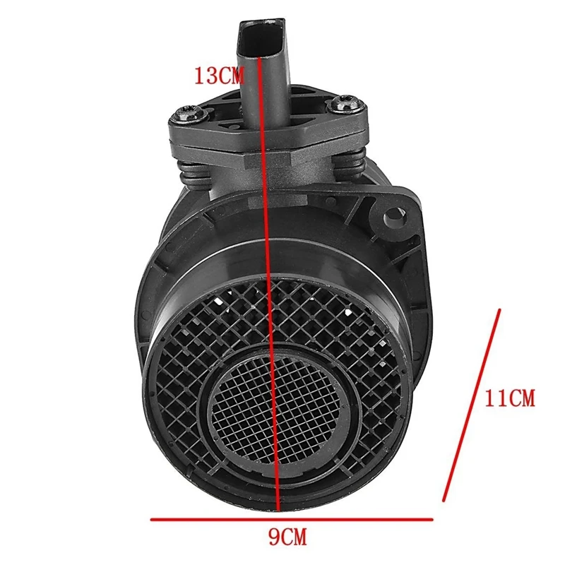 Mass Air Flow Maf Meter Sensor For Bora Jetta Golf Plus 1.4 1.6 1.9 2.0 2.5 2.8 TDI 074906461B 0281002461 0281002462