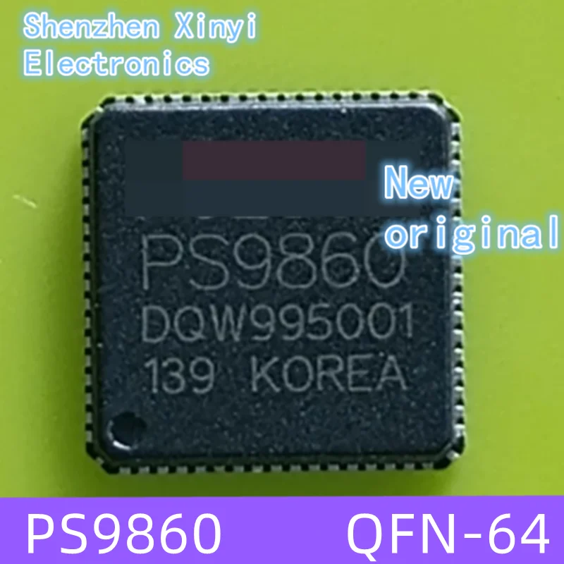 Brand new original  PS9860 9860 QFN64 9B6O QFN-64  Audio chip