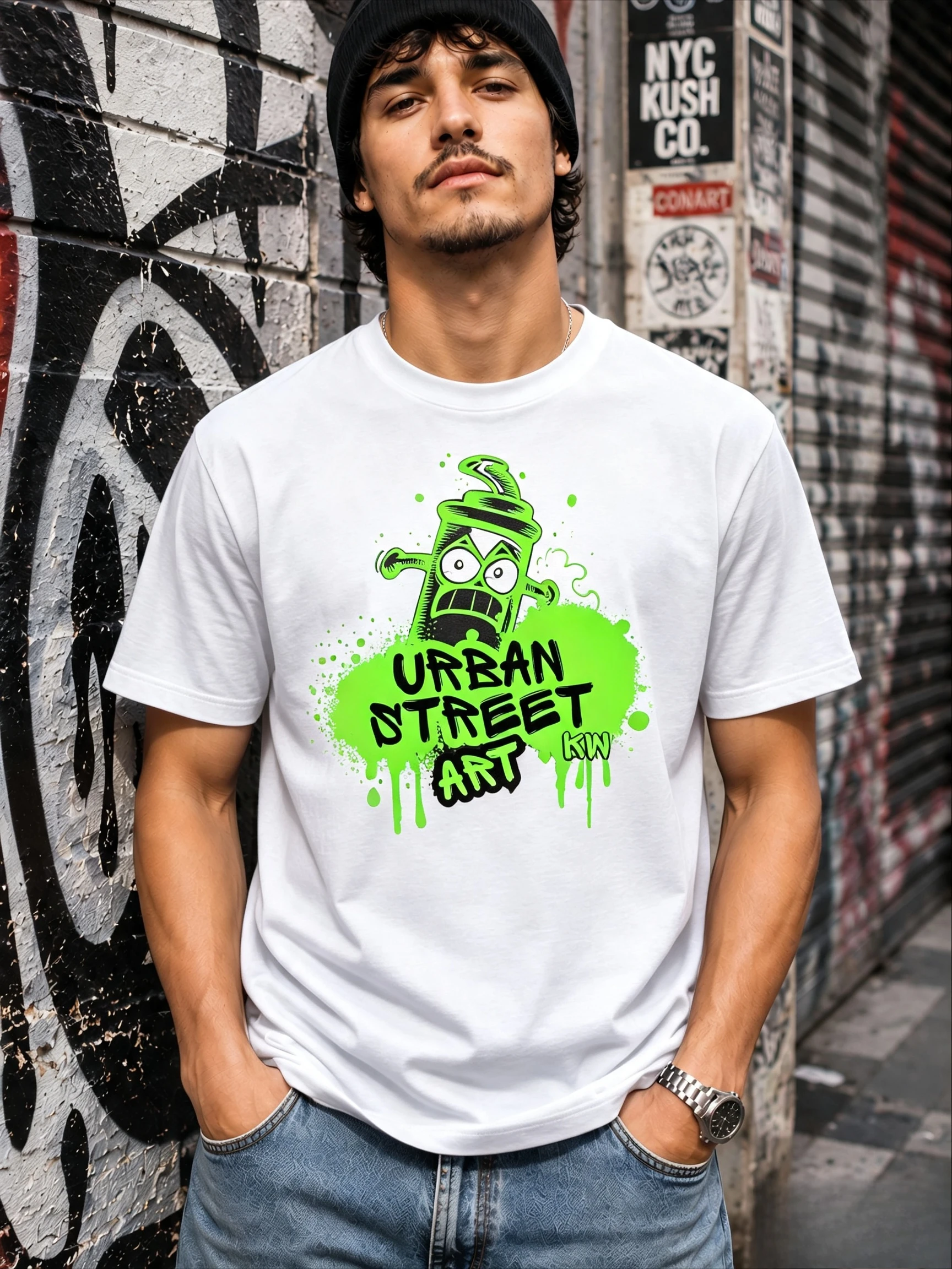 Graffiti Streetwear T-Shirt |  - Street Fashion Graffiti 评论和价格