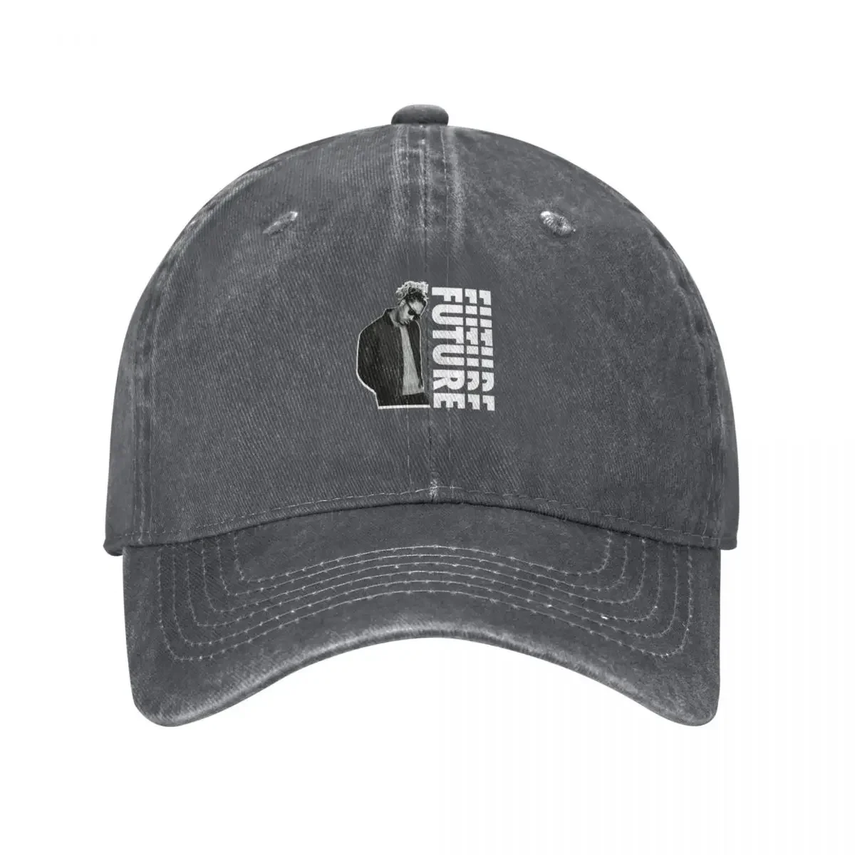 

Cool Future s style Baseball Cap black Beach Outing funny hat Caps Male Women's