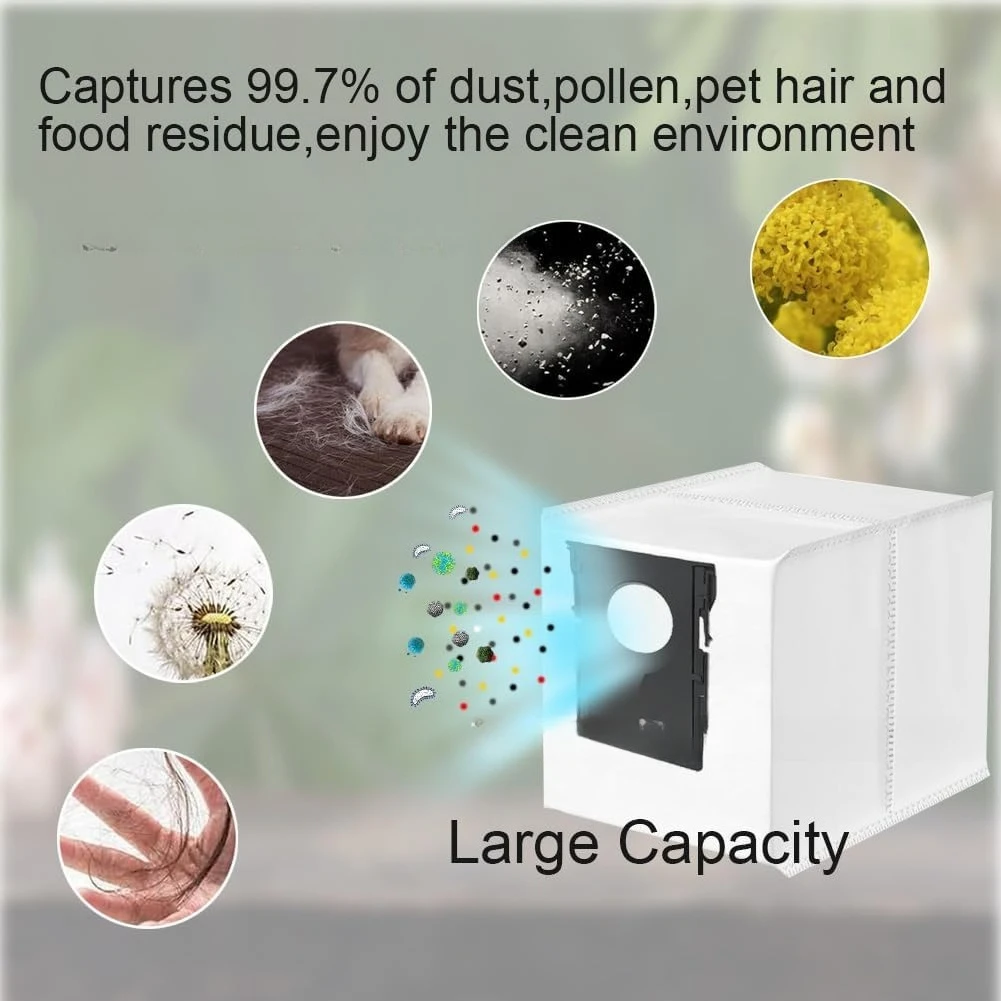 

Dust Bags for Eureka J20 for Midea W20 Pro for iRobot Shark Ecovacs Robot Vacuum Cleaner Non-woven Dust Bags