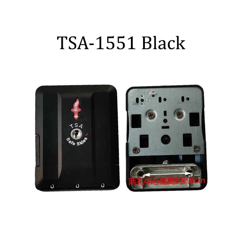 For KB-03/ TST-609/TSA-1511 Original Baggage Customs Lock Luggage Accessories Combination Lock Portability Anti-theft Security