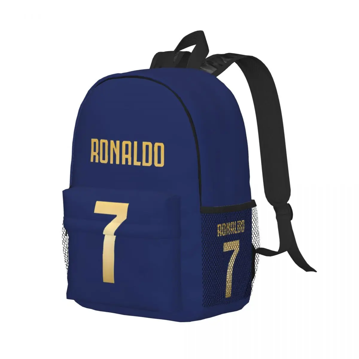 Mochilas personalizadas CR7 Cristiano Ronaldo, mochila para adolescentes, mochilas escolares informales para estudiantes, mochila de viaje, bolso de hombro de gran capacidad