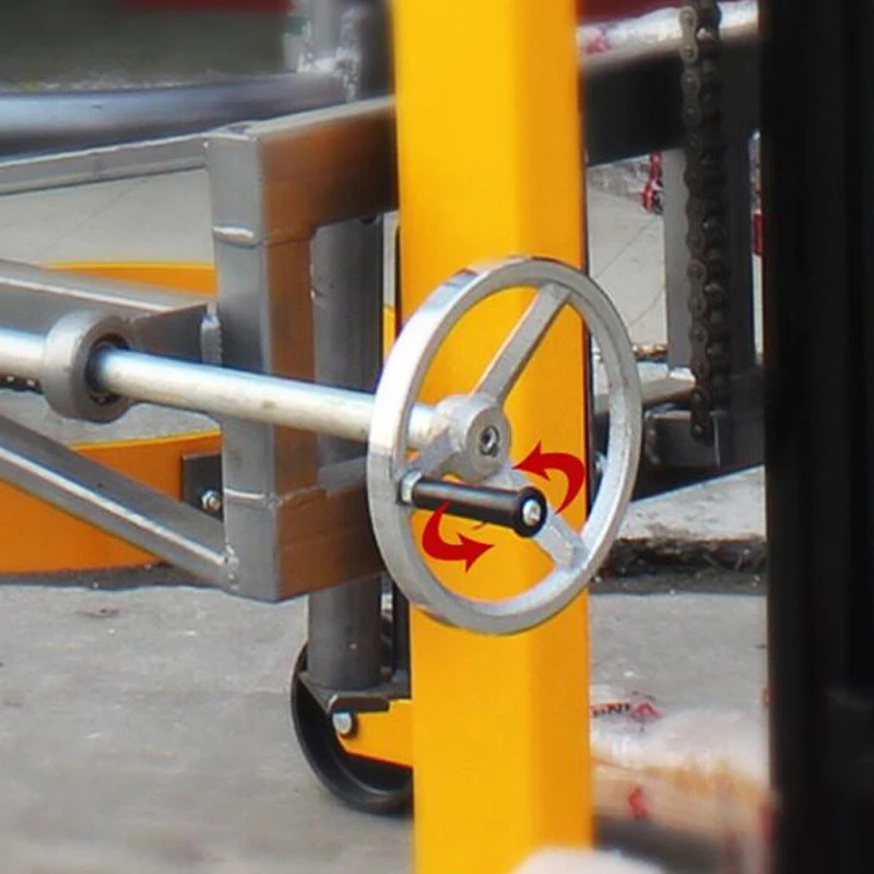 Oil Drum Tipping Cart 1.5m Lifting Height 180° Tilting Capability with Electronic Scale Function Hand-Pushed Oil Dru(Customized)