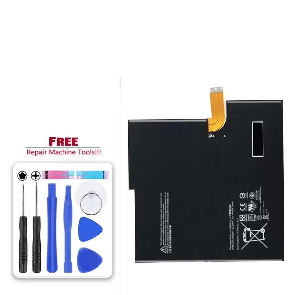 

Аккумулятор для ноутбука G3HTA005H G3HTA009H 5547 мАч для Microsoft Surface Pro 3 1631 1577-9700 Tablet MS011301-PLP22T02