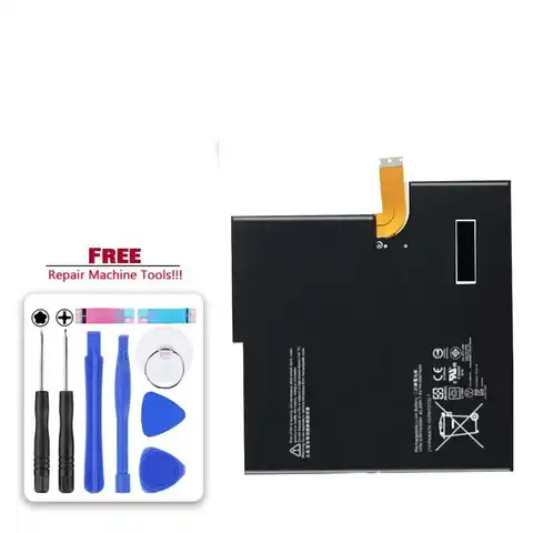 Laptop Battery G3HTA005H G3HTA009H 5547Mah For Microsoft Surface Pro 3 1631 1577-9700 Tablet MS011301-PLP22T02
