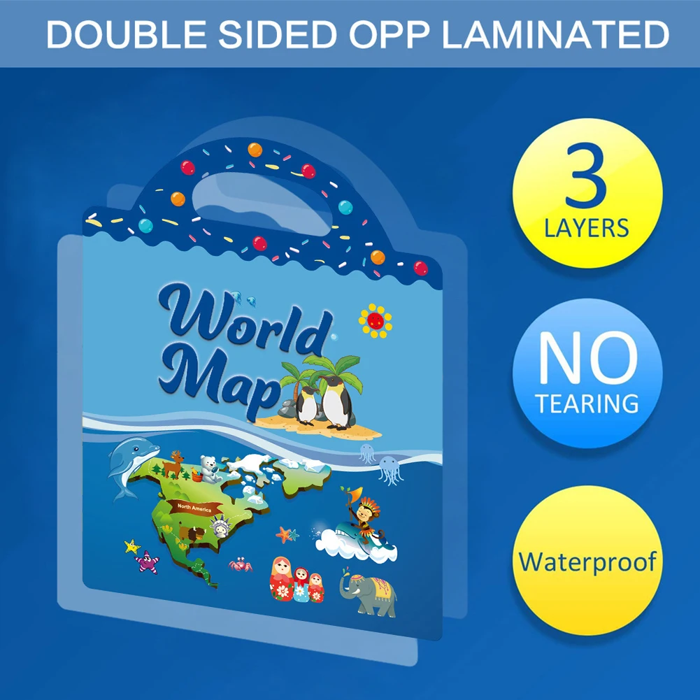 การเดินทางด้วยสมุดสะสมสติ๊กเกอร์บนถนน2ชุดสำหรับวันเกิดสำหรับเด็กที่เงียบสงบ DIY นำมาใช้ใหม่ได้เครื่องบินเด็กวัยหัดเดินสนุกของเล่นเพื่อการศึกษาปฐมวัย