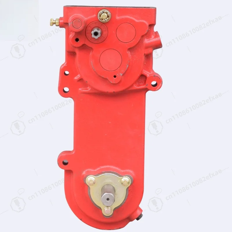 Micro Tiller Gearbox Assembly, 500 Type Aluminum Shell & 800 Type Cast Iron Transmission Box, Chain Drive Rotary Tiller Gear