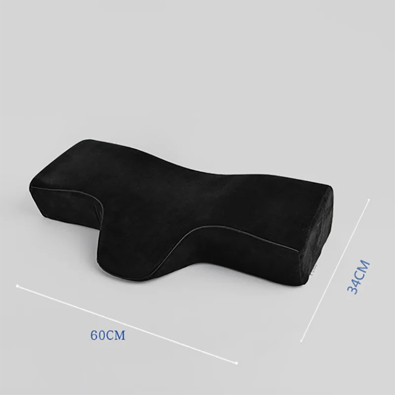Memory Pillows For Eyelash Extension Soft Lashes Pillow for Salon or Sleeping Velvet Material Pillow Makeup Tools for Eyelashes