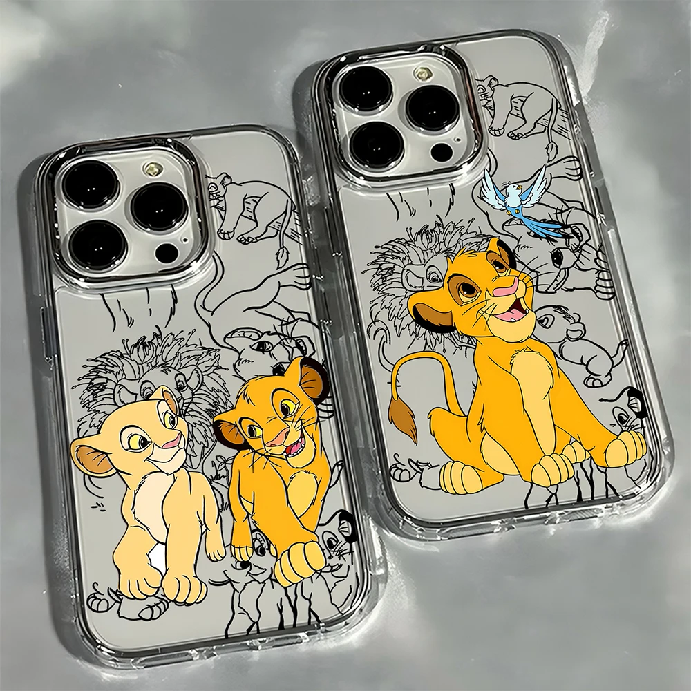 Чехол для телефона Lovely Cartoon Lion King Nalas для Samsung Galaxy S25 S24 S23 S22 S21 S20 Note20 FE Ultra Edge Plus 4G 5G Cover Чехол для телефона Lovely Cartoon Lion King Nalas для Samsung Galaxy S25 S24 S23 S22 S21 S20 Note20 FE Ultra Edge Plus 4G 5G Cover