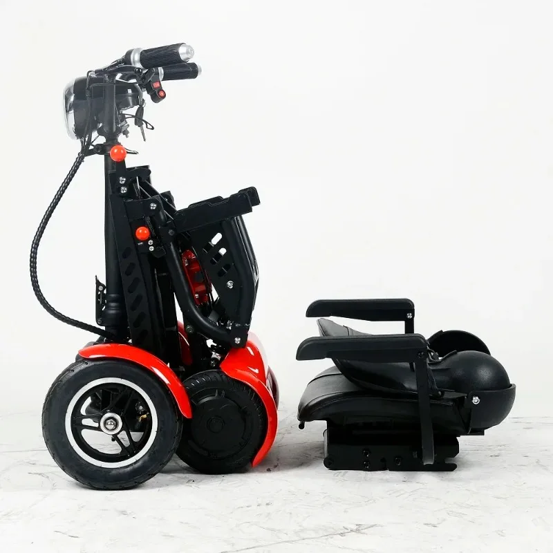 long range street legal handicapped cheapest 500w 10 inch adult  4 wheel electric foldable mobility scooter