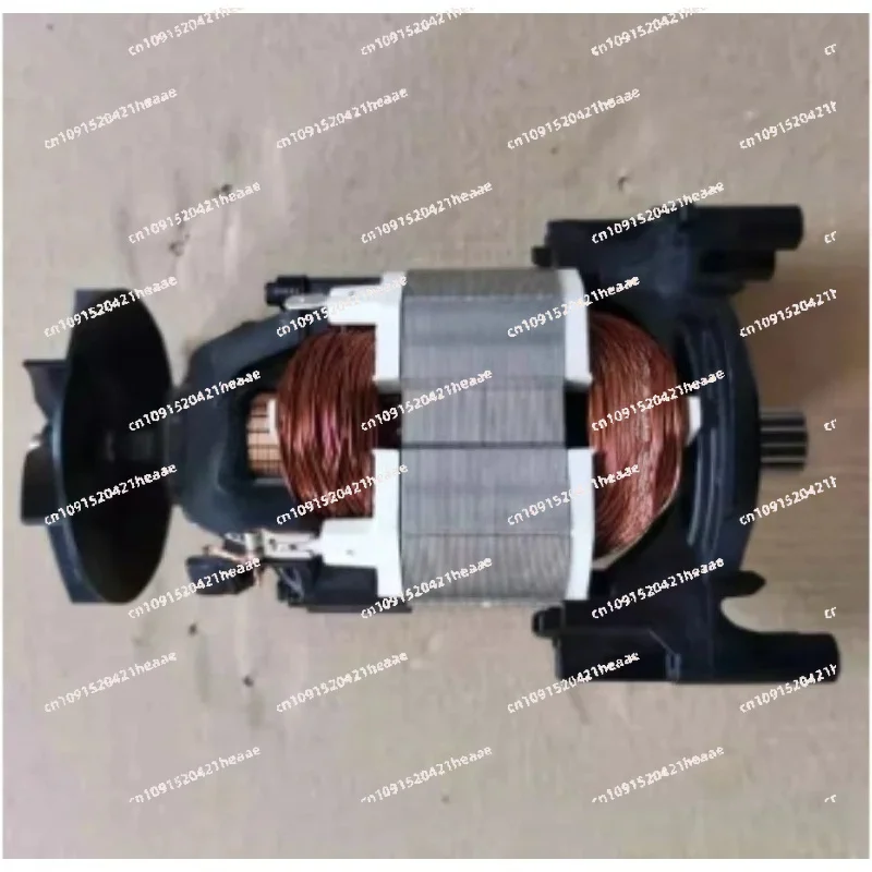 Suitable fo  Car Washing Machine Washing Machine Motor Rotor Stator Carbon Brush Bracket Fan Blade Gear