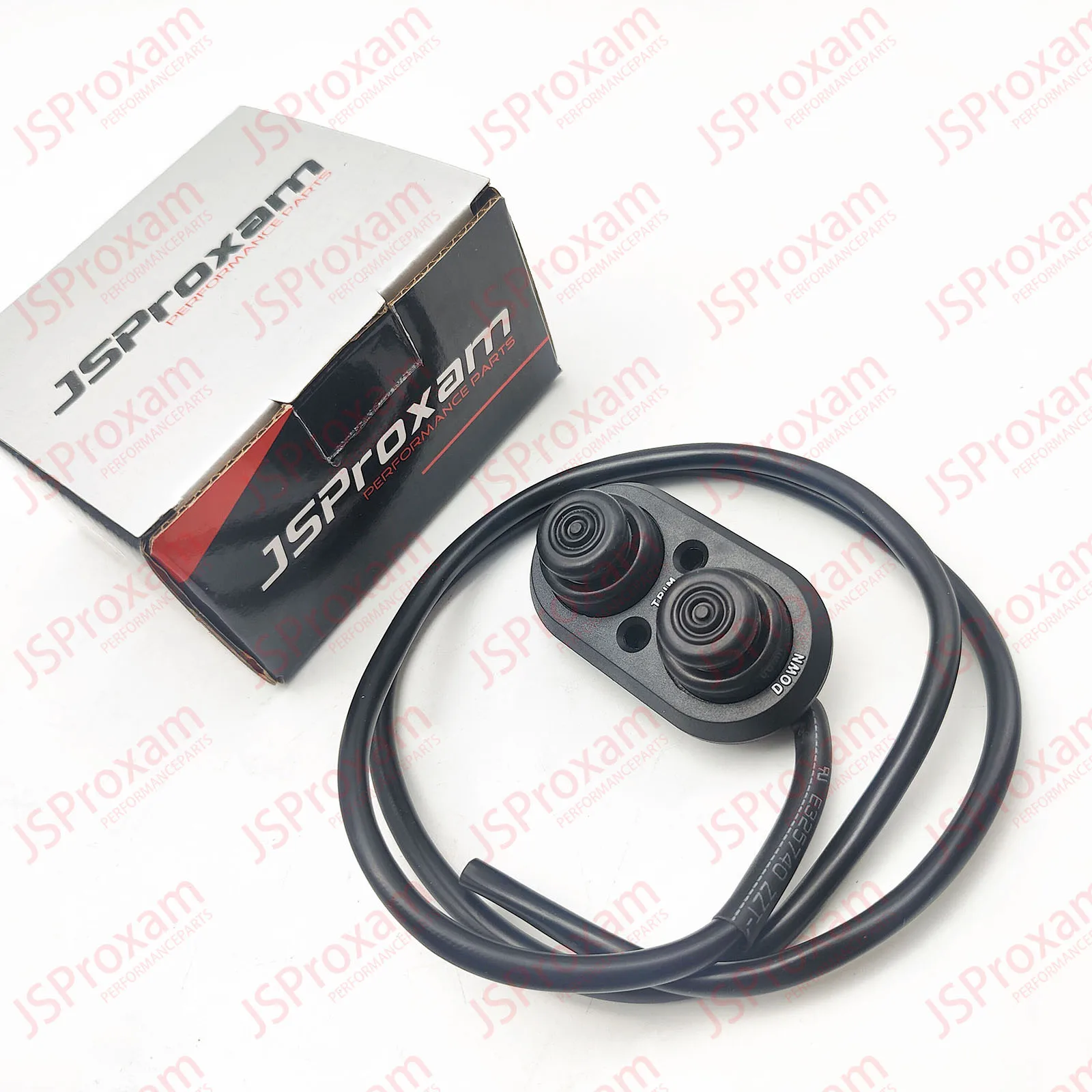 305-500000 28131 Replacement For Standard Jack Plate Switch - TTC1 - 2 Button