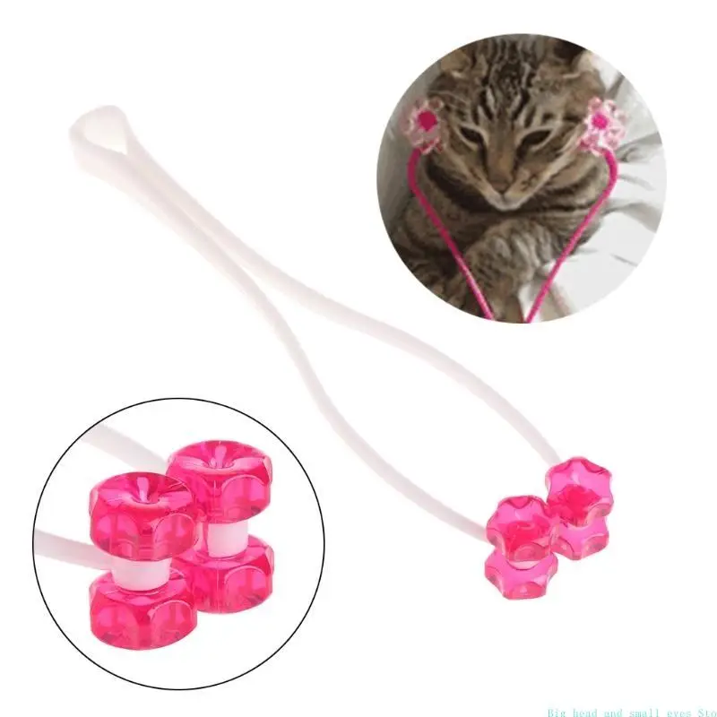 581C Pet for Cat Massage Tool Face Massager for Facial Roller Portable Massage Roller for Cat Grooming Tools Pet for Health C
