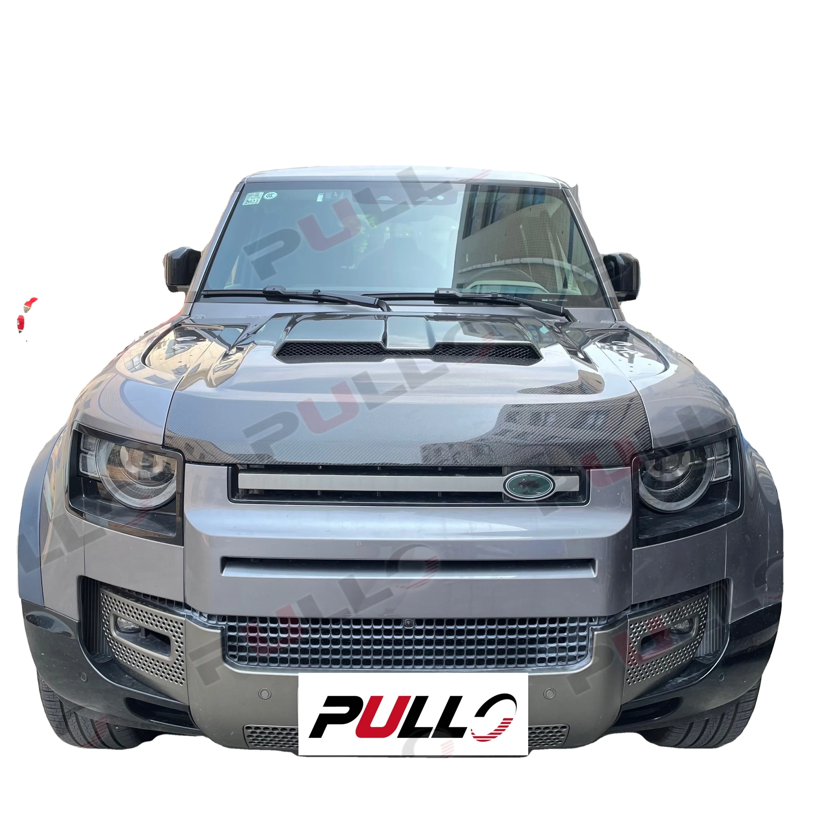

Carbon Fiber Hood Cover Honeycomb Design New Condition for Range Rover Defender 2021+90/100 G-Class Style