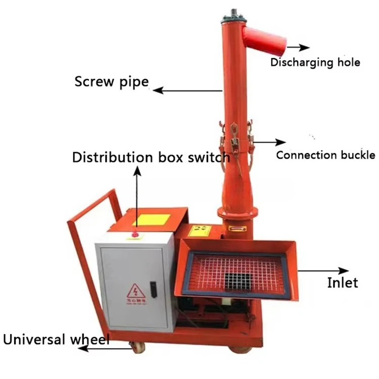 Mini Concrete Pump Portable Concrete Conveying Pump Machine