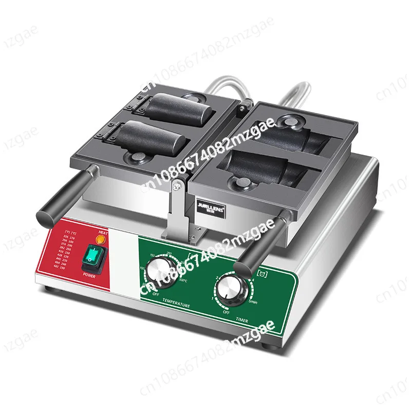 

Waffle maker, electric cake pan, coffee cup, waffle maker, desktop chocolate cream waffle