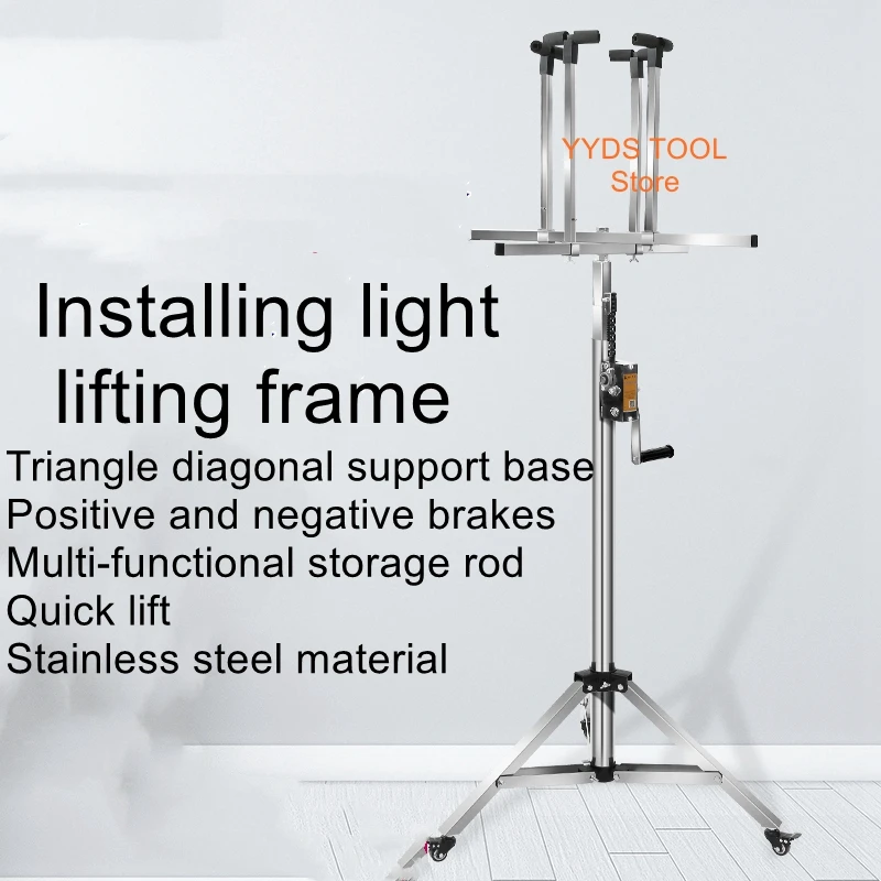 Light bracket stainless steel repair lights amp  lamps and lanterns installation lift rack installed light assistant