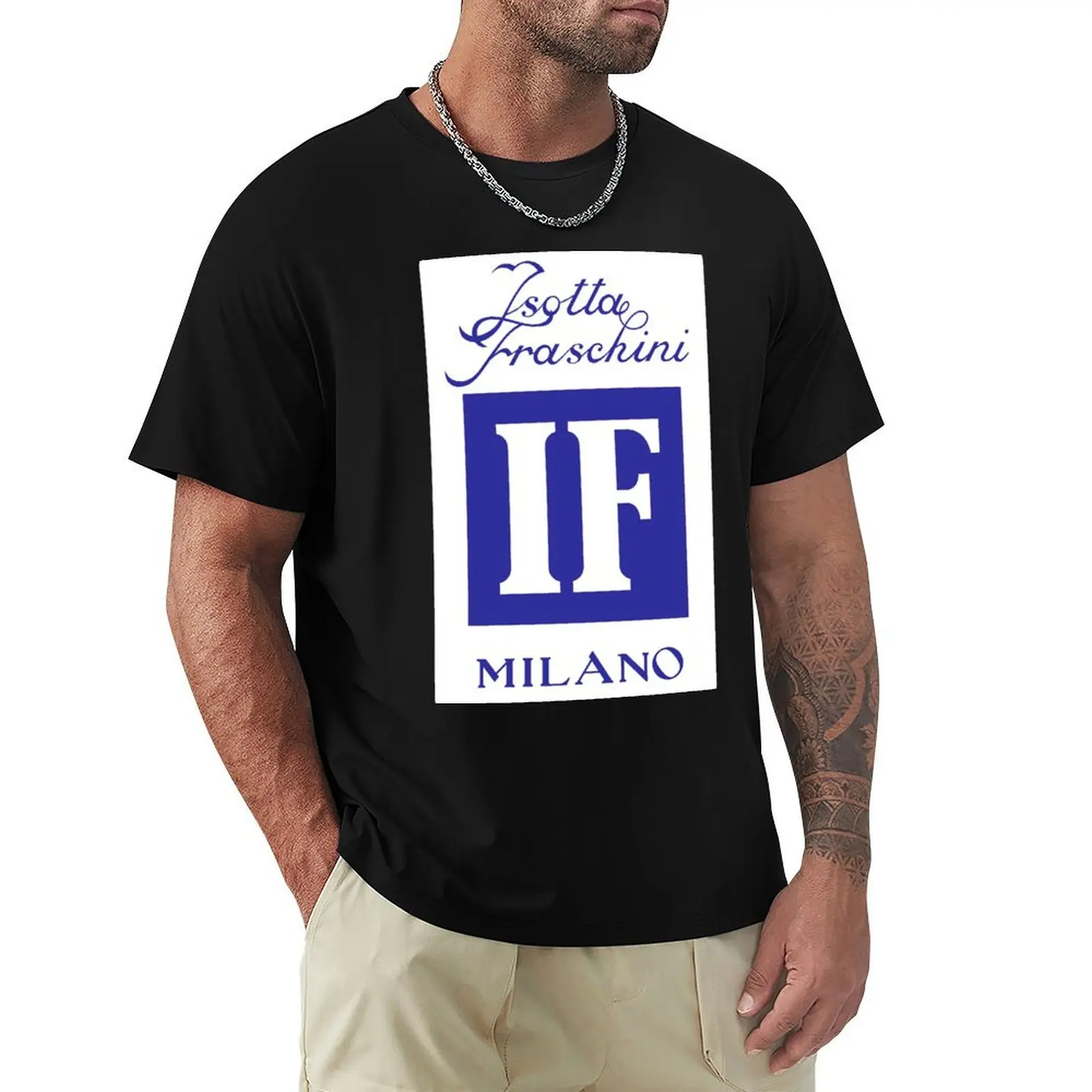 

Classic Car Logos: Isotta Fraschini T-Shirt fashion shirts new gifts and t-shirts men t shirts high quality
