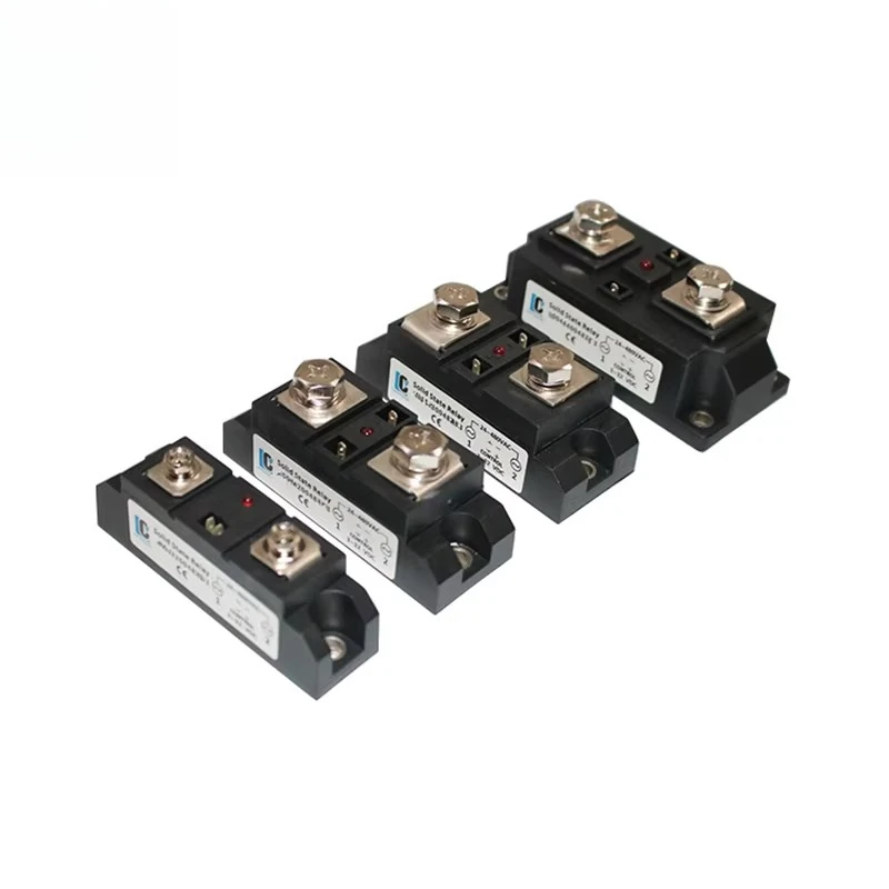 2026 Medium Small Size Industrial DC to AC Heavy High Power SSR 200A 300A 400A Solid State Relay
