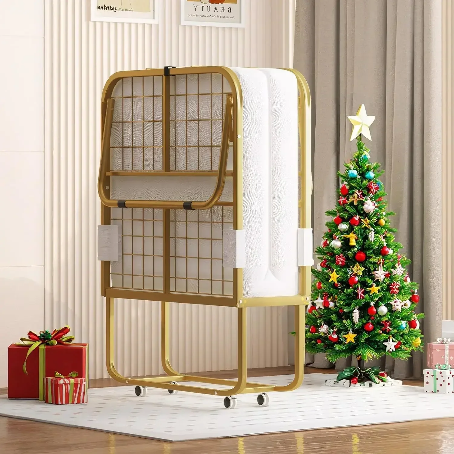 Folding Bed with 4