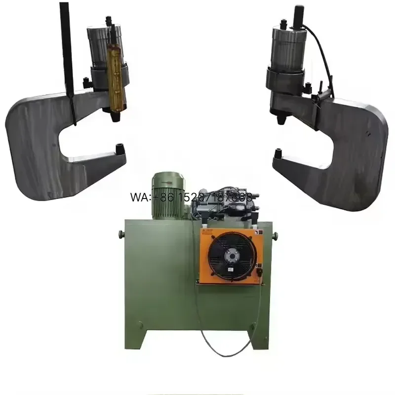 Wmwmnu for Cold Riveting Automatic Hydraulic Riveting Industrial Grade High Efficiency Precision
