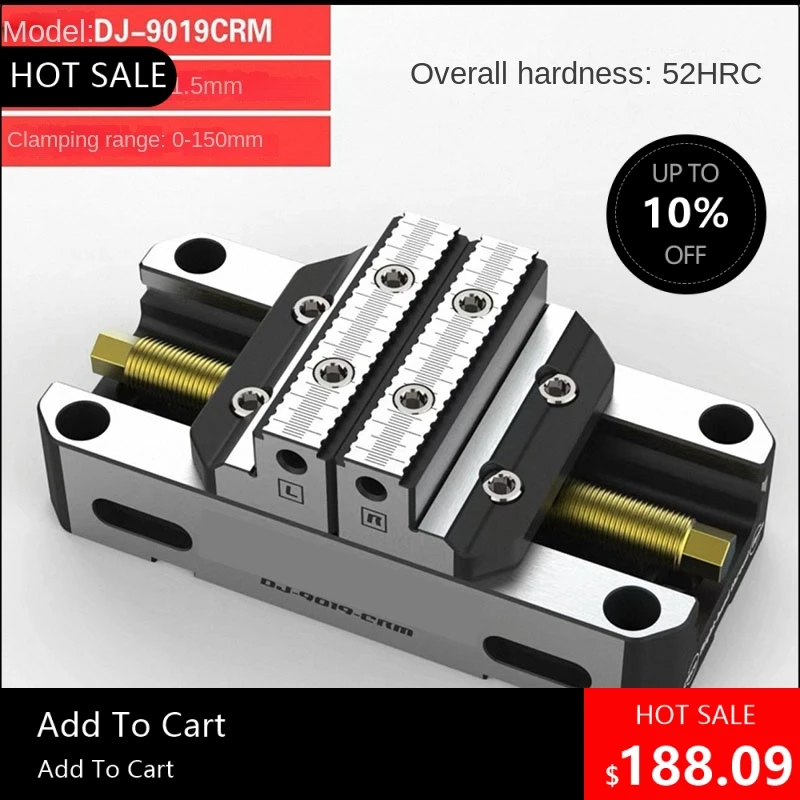 1946 Self centering pliers 52HRC high rigidity concentric tiger pliers self centering pliers four or five axis fi 19
