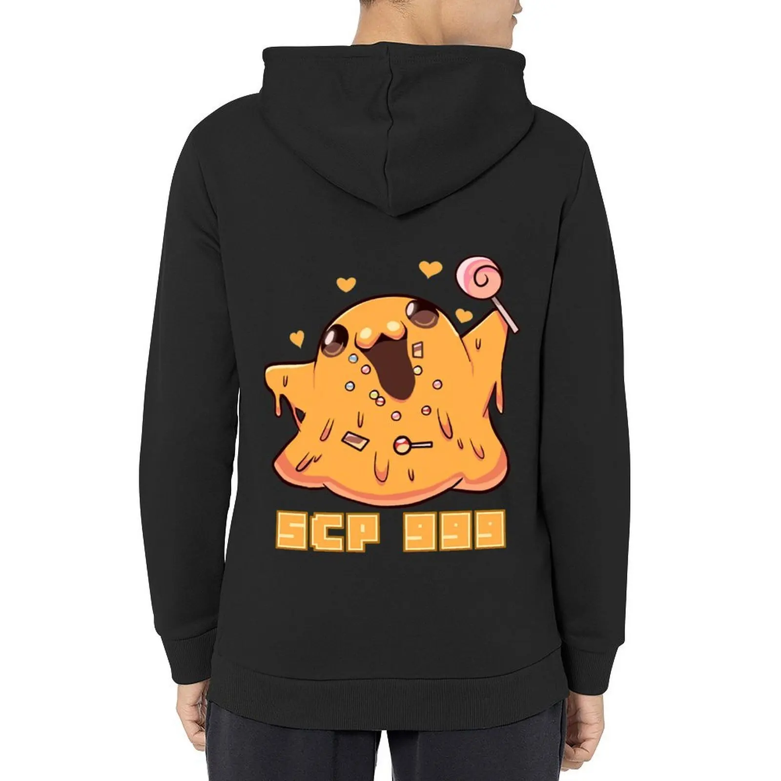 

Scp 999 Hoodie men's winter sweater anime clothes men's clothing male clothes hoodie streetwear