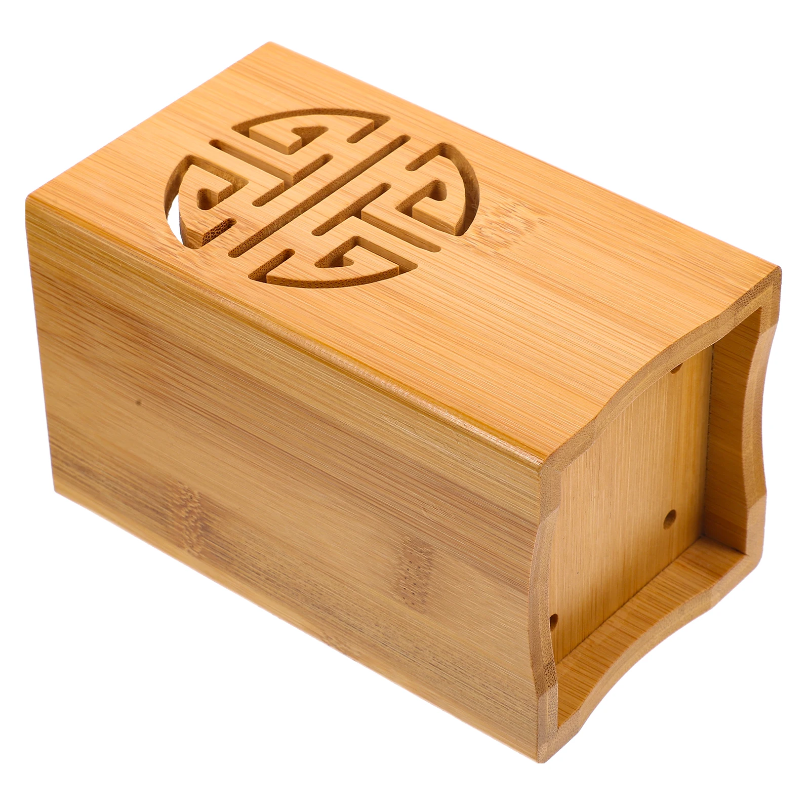 

Bamboo Chopstick Holder Kitchen Cutlery ganizer Spoon Utensil Storage Rack Draining Tool for Counter Household Storage