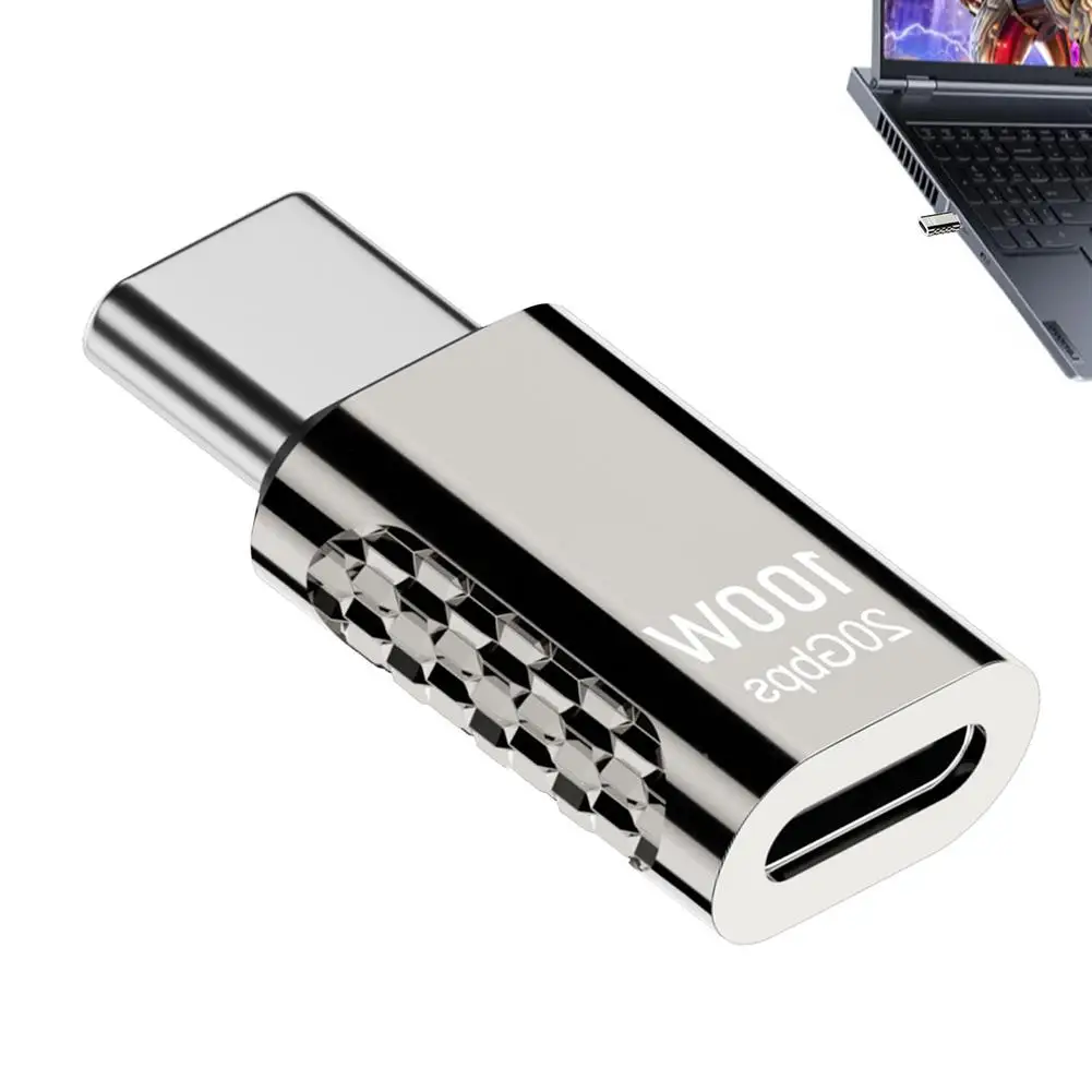 100w Type-C Adapter Multi-function 20Gbps Transmission Fast Charging Converter USB C Hub Docking Station