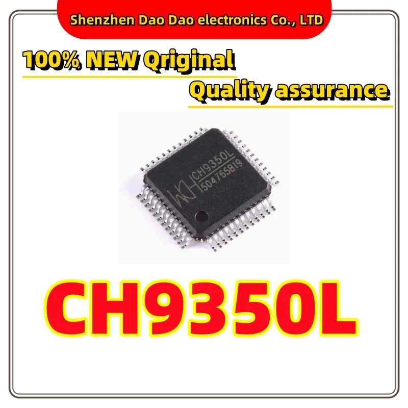 CH9350L LQFP-48 USB keyboard mouse to serial communication control chip IC New original