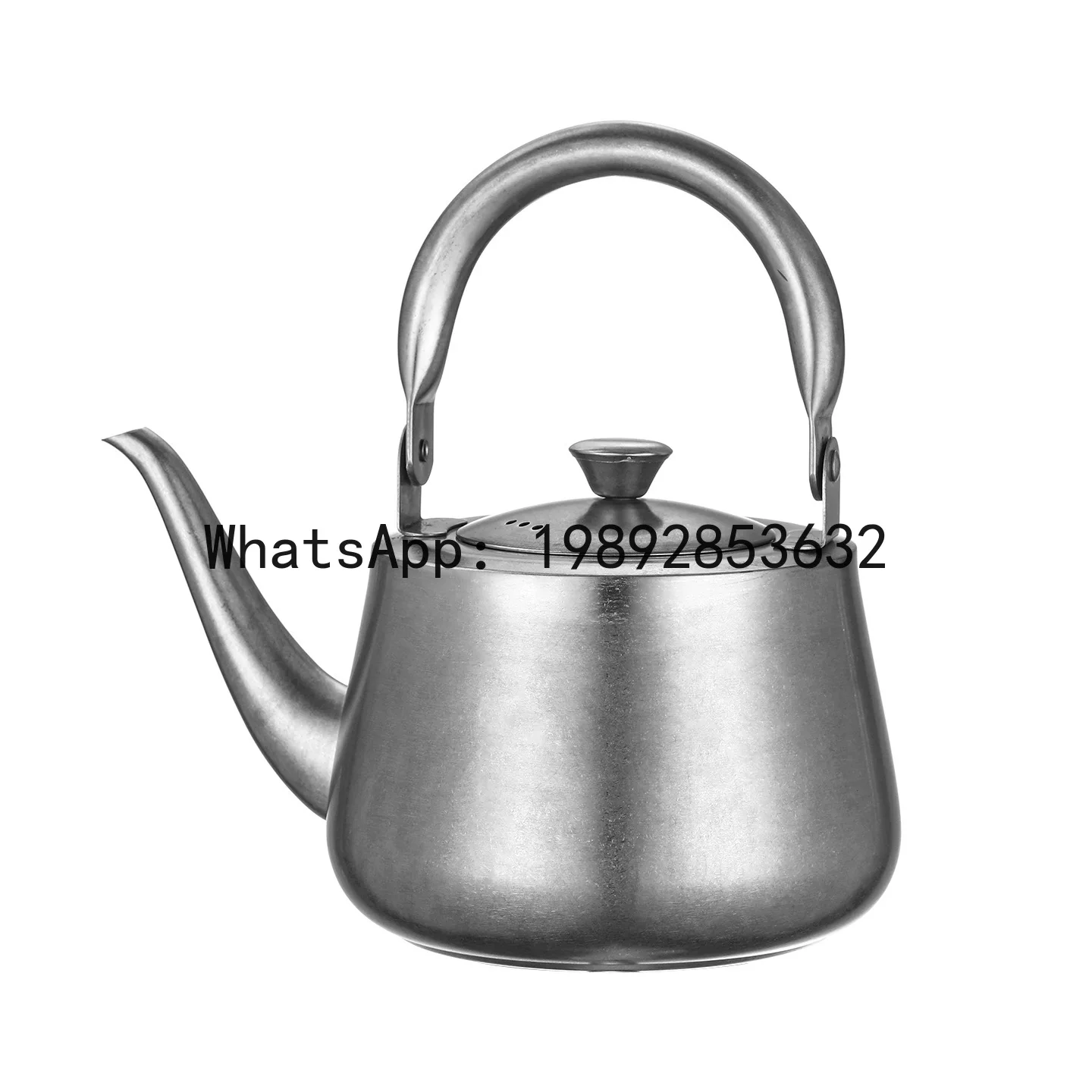 

Thickened304 stainless steel water kettle with filter commercial hotel restaurant tea kettle outdoor camping style tea kettle