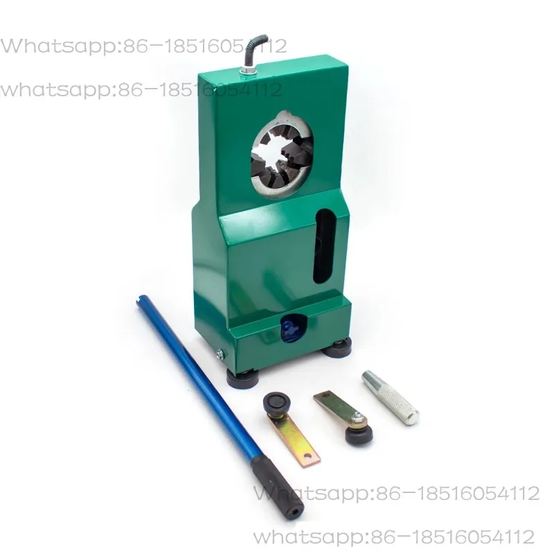 Mini Auto A/C Hose Crimper 10T Force Hydraulic Jack Air Conditioning Repaire  Hose Crimping Tool Manual Hose Crimper Kit
