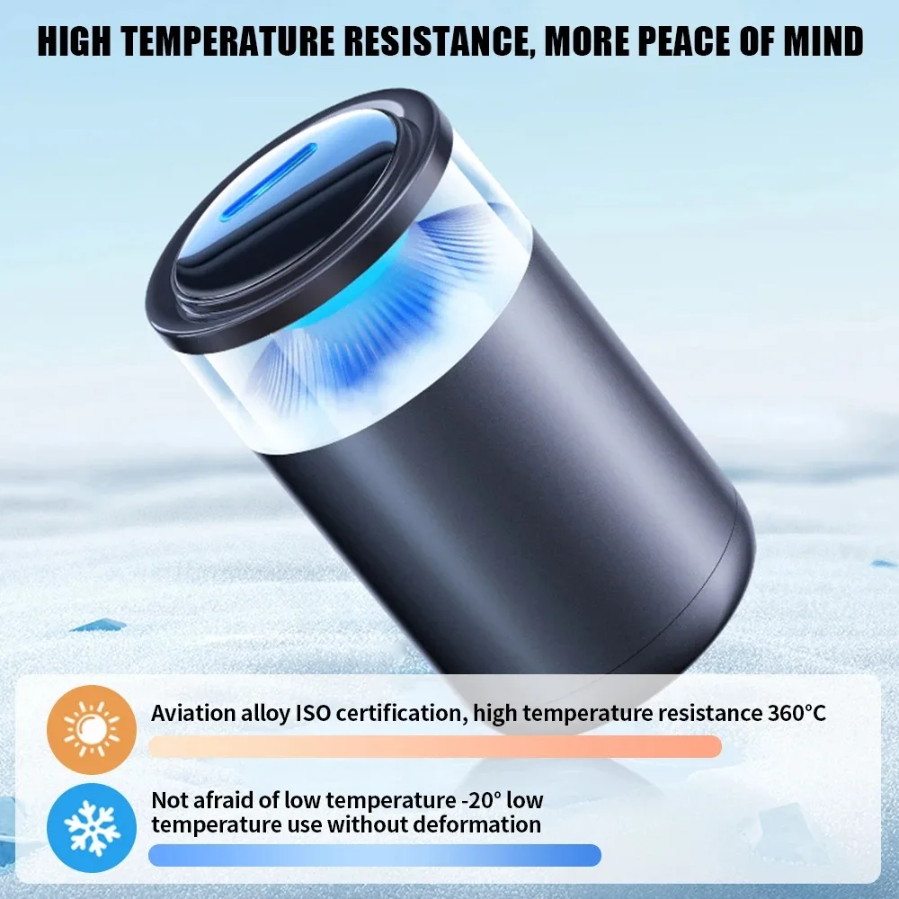 High-End Electronic Cloud Mist Car Air Freshener Automobile Interior Perfume Luxury Car Decorative Ornaments Aromatherapy view 4