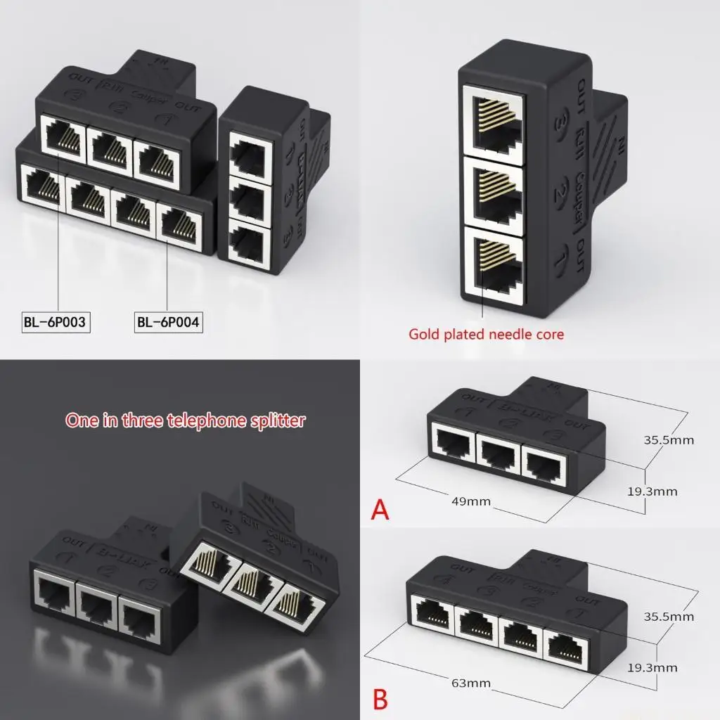 M5TD RJ11 6P6C Tele…
