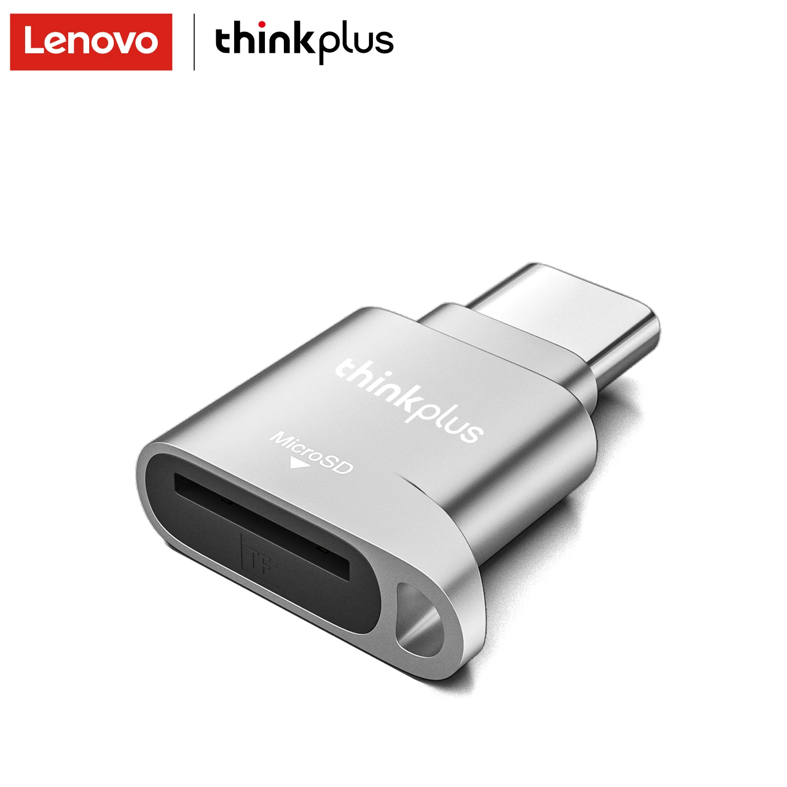 قارئ بطاقة Lenovo micro sd ، قارئ بطاقة ذاكرة tf ، متعدد الوظائف من النوع c إلى محول مايكرو بطاقة sd للكمبيوتر المحمول ، ماك بوك