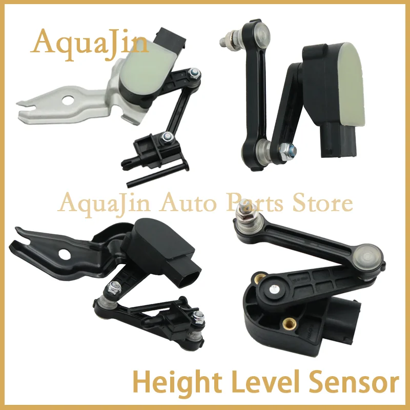 

Передний задний левый и правый датчик уровня высоты, новый для Volkswagen VW Touareg 7L Audi Q7 4L Auto OEM 7L0616213D 7L0616214C 7L0616571D