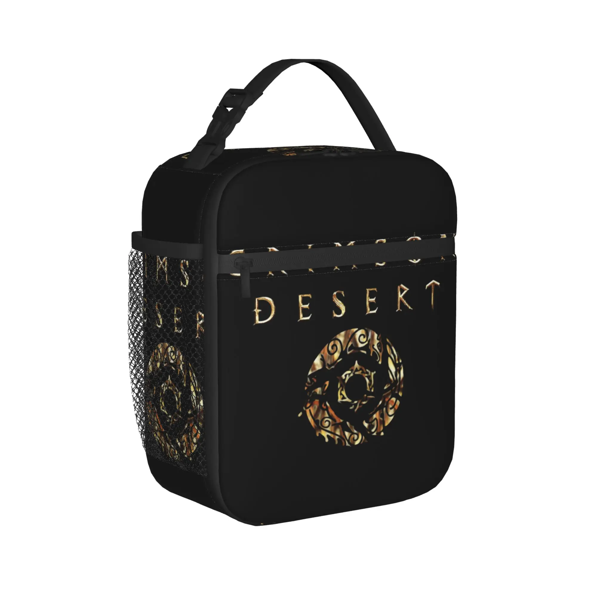 Crimson Desert Video Game Insulated Lunch Bags Cooler Bag Reusable,Lunch Container  Leakproof Lunch Box Tote Food Storage Bags