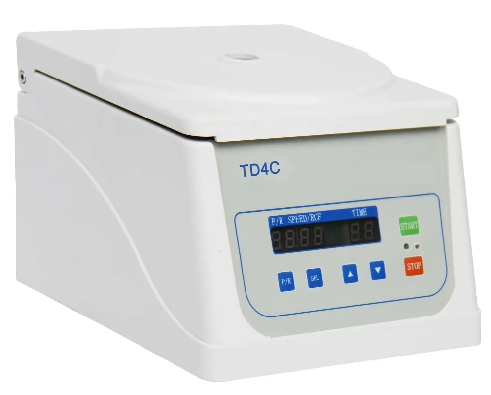 TD4C Desktop Low-speed Centrifuge, Digital Brushless Motor, Sample Separation Equipment