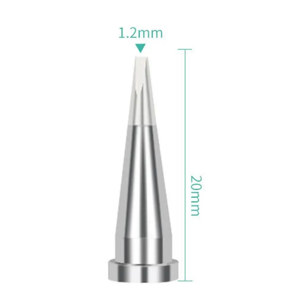 Oxygen-free Copper LT Series Welding Tips Horseshoe Shape Lead Free Soldering Iron Head for Weller WSD81 WD1000 WSP80 WP80