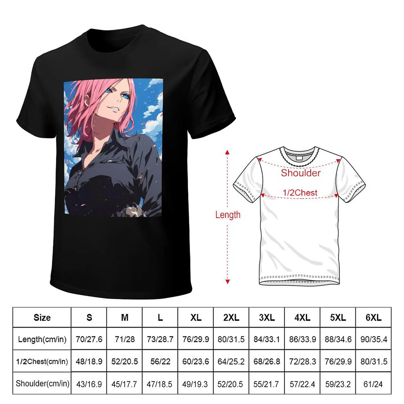Reiju's Resolve: Between Duty and Compassion T-Shirt Work Duty Casual T-Shirt