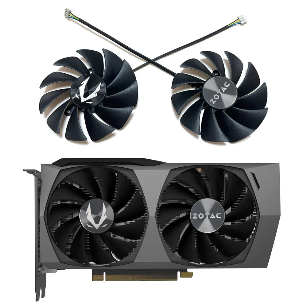 NEW GA92S2U CF9015H12S ZOTAC RTX 3060 Twin Rand OC GPU FAN，For ZOTAC RTX 3050、3060、3060TI Twin Rand OC Video card cooling fan