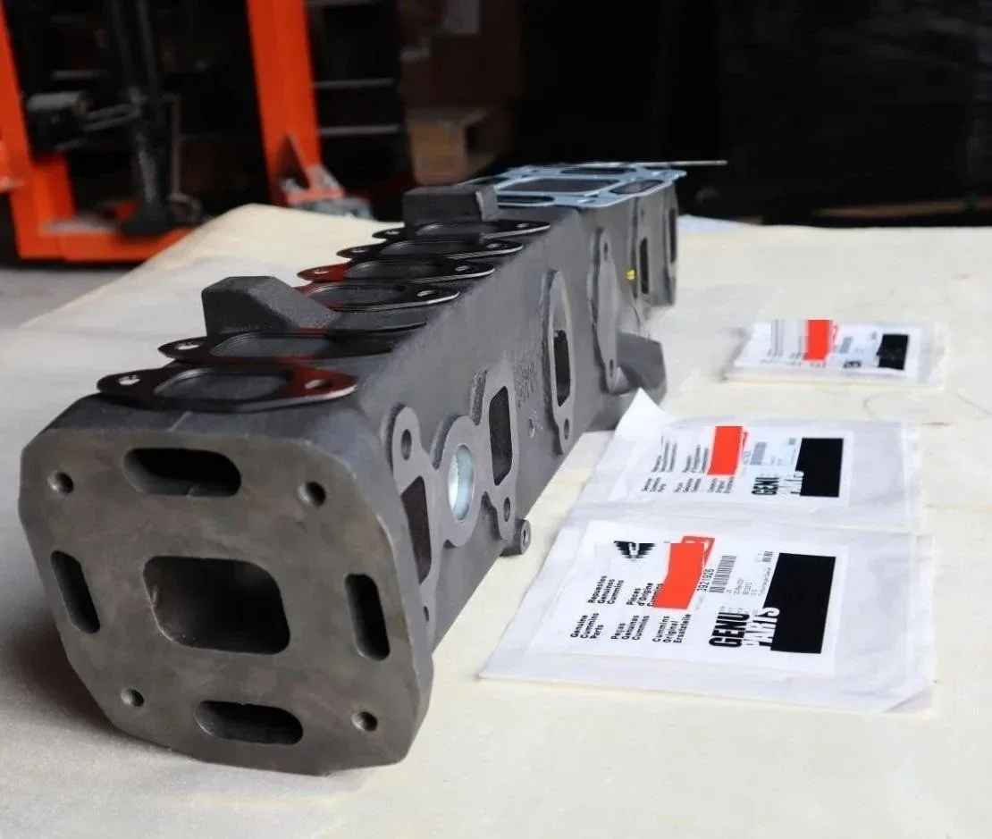 6BT 6BT5.9 6BTA5.9 Wet Exhaust Manifold for Marine Engine 4020066 4019950 4020065 3922122 4019951 3918215 3914970 3914969