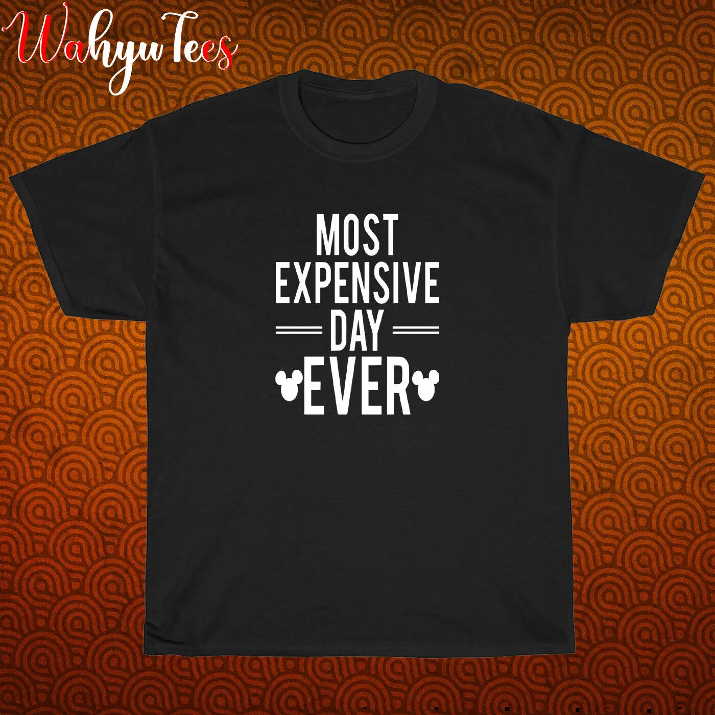 New Shirt Most Expensive Day Ever Logo Black/Navy/Grey/White T-Shirt Size S-5XL