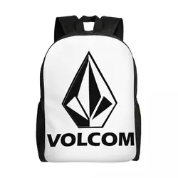 Custom Volcoms Logo Travel Backpack Women Men School Laptop Bookbag College Student Daypack Bags