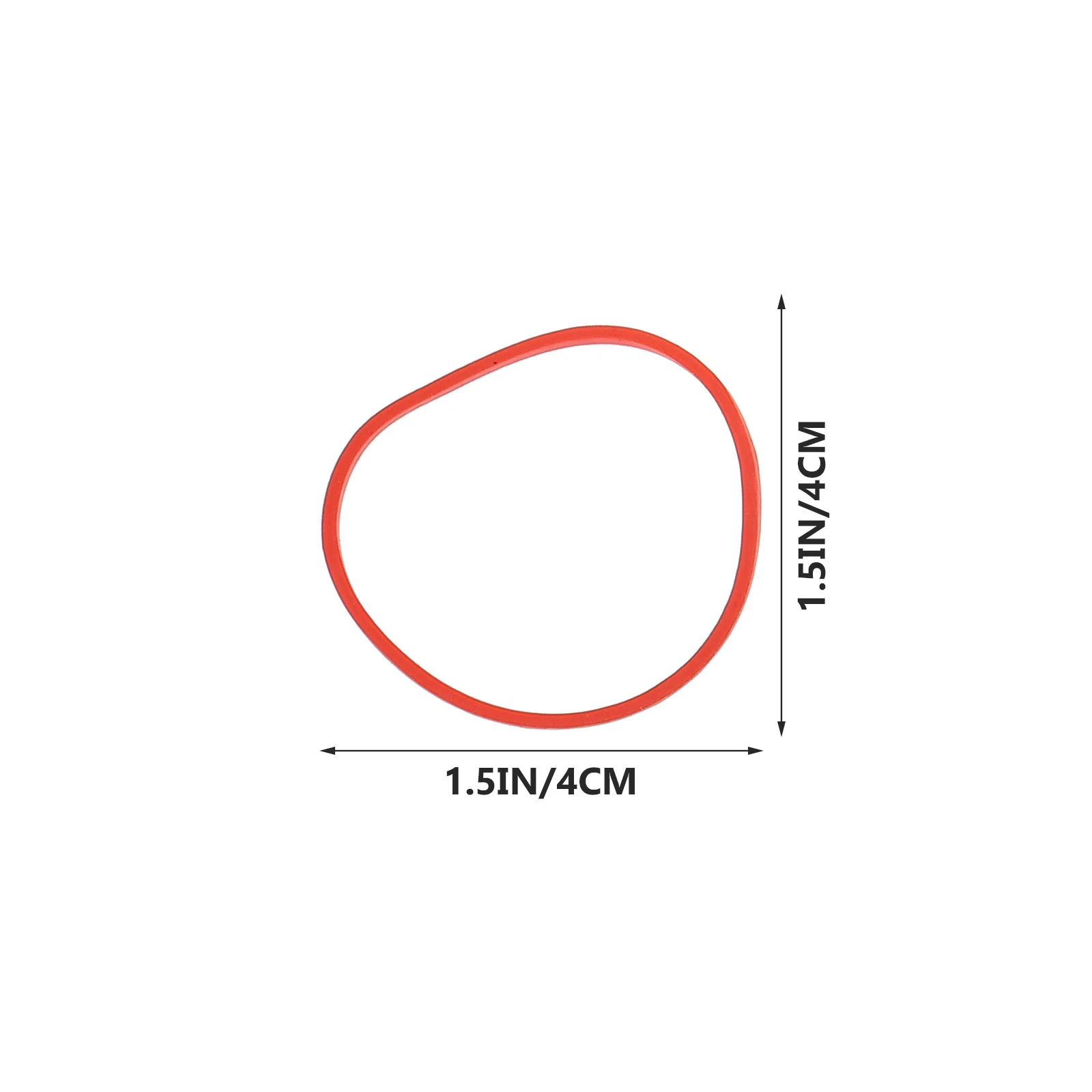 2 صناديق أربطة مطاطية عالية المرونة متعددة الوظائف أربطة ربط ملونة ملحقات المكتب المنزلي حلقات مطاطية ملحقات المنزل #2