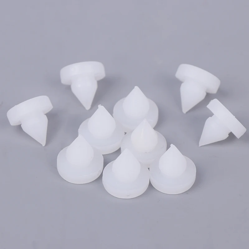 10 Uds. Almohadilla de tope de Pedal de embrague de freno blanco 46505SA5000 para Accord Civic Pilot Crosstour CR-V Insight para Acura Integra MDX TSX