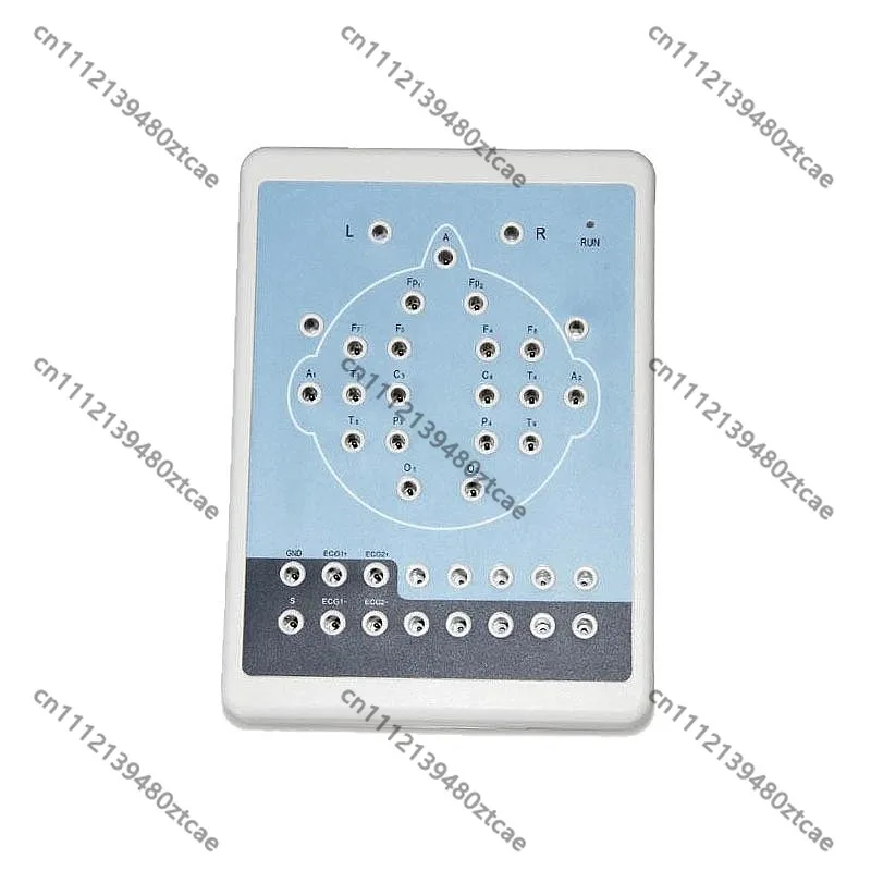 Portable 16-Channel Digital EEG Brain Mapping Machine for Clinical Use