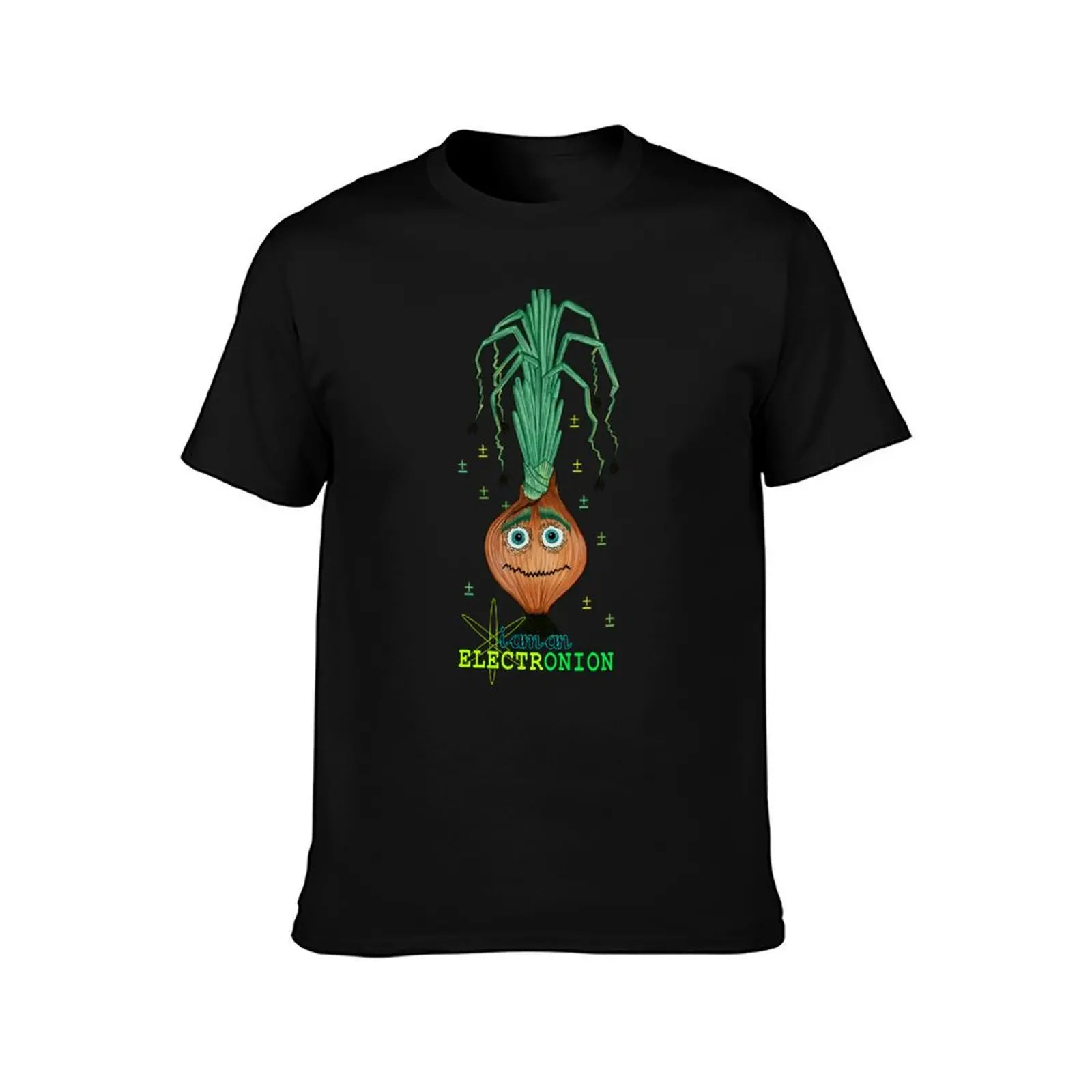 Electronion - Onion Cartoon by artestreestudio T-Shirt Lightweight Running Sports T-Shirt